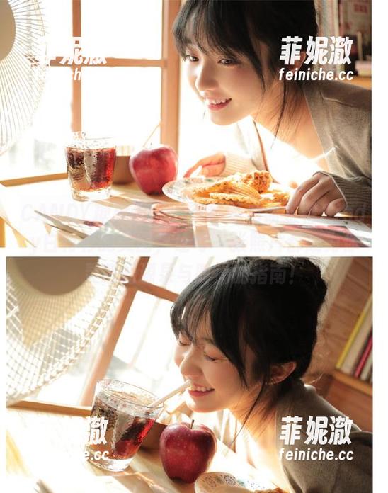CANDY糖果画报-谢芷馨Sindy CANDY糖果画报 - 在线畅游谢芷馨Sindy白衬衫的美图,让每一张照片都成为你灵感的源泉与时尚的指南!