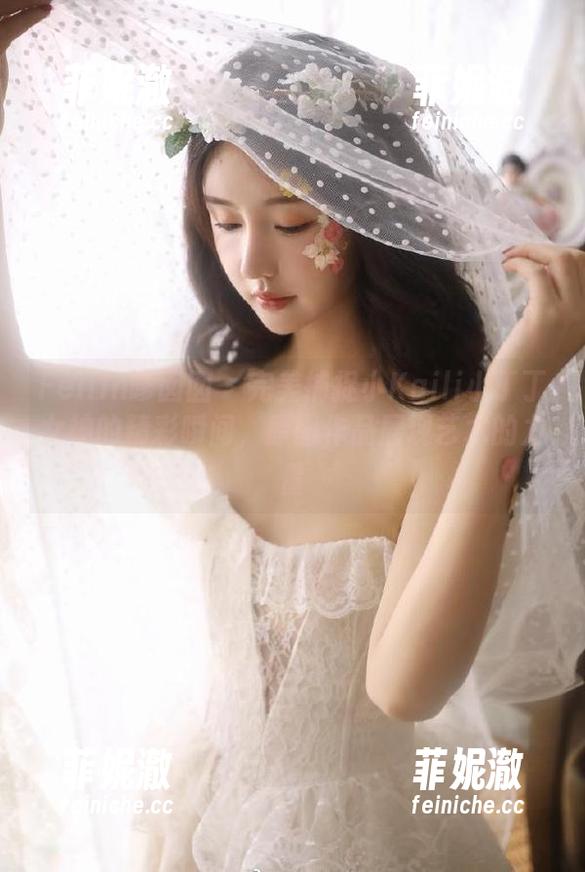 Feilin嗲囡囡 - 完美捕捉小Kaili小丁丁女神的精彩瞬间，原图作品展现艺术的力量