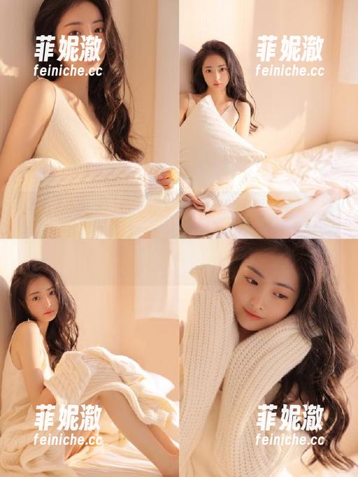 IMiss爱蜜社 - 小热巴红裙写真原图大放送，精选每一帧，独特风格闪耀你的视野！