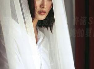 IMiss爱蜜社 – 视觉盛宴：许诺Sabrina泳衣写真原图作品，感受她的夏日清新气息