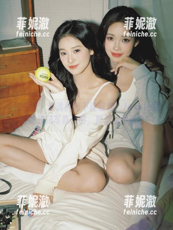 Jessie婕西 微密圈 - 谁说黑色不能绽放?Jessie婕西姐妹花写真套图,颠覆你的想象!