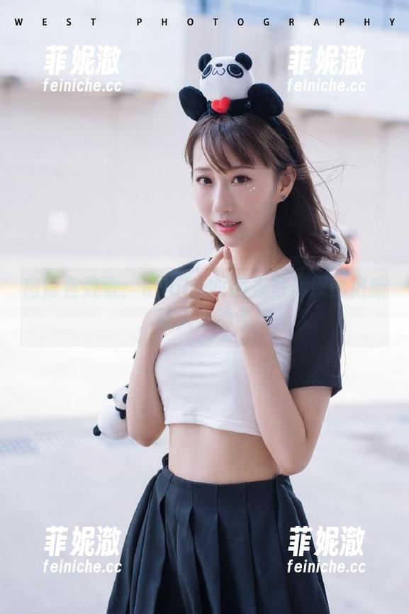 KuukoW 向青春致敬:KuukoW睡衣写真原图更新,让人心动不已