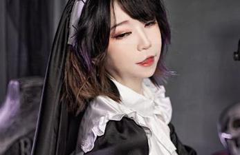 Leah梓未写真新作“堕落修女”，网盘中等你来发掘她的艺术魅力