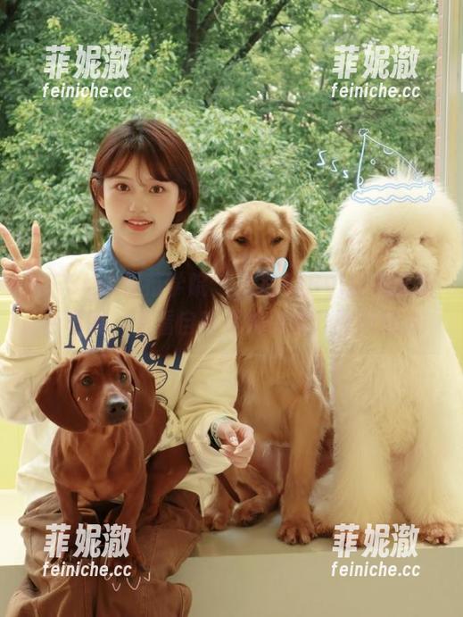 MFStar模范学院 - 精选SiByl李思宁粉色写真，看看自嘲是如何提升时尚感的