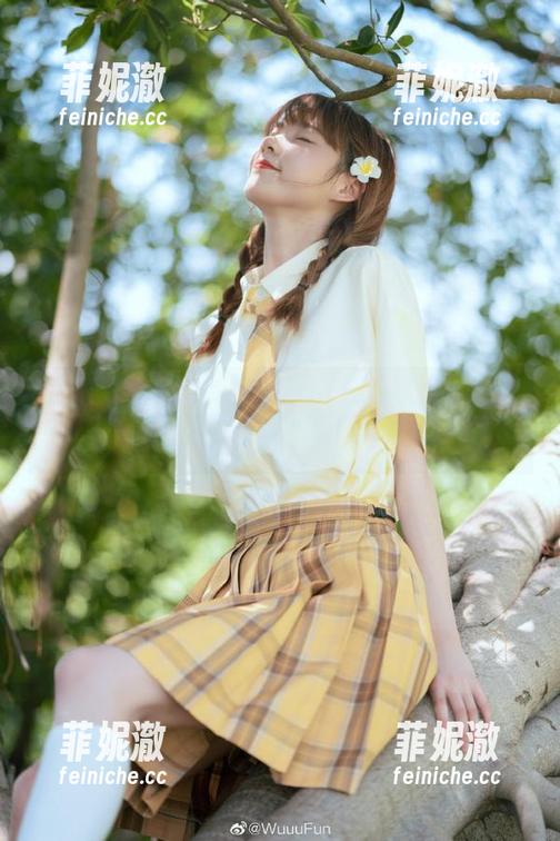 MFStar模范学院-噜噜妞儿 MFStar模范学院 - 噜噜妞儿校服私房图集,谁说校服只能用来上课?!