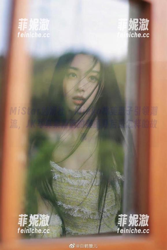 MiStar魅妍社-Mieko林美惠子 MiStar魅妍社 - Mieko林美惠子引领潮流,JK写真集精选的美丽背后是怎样的故事