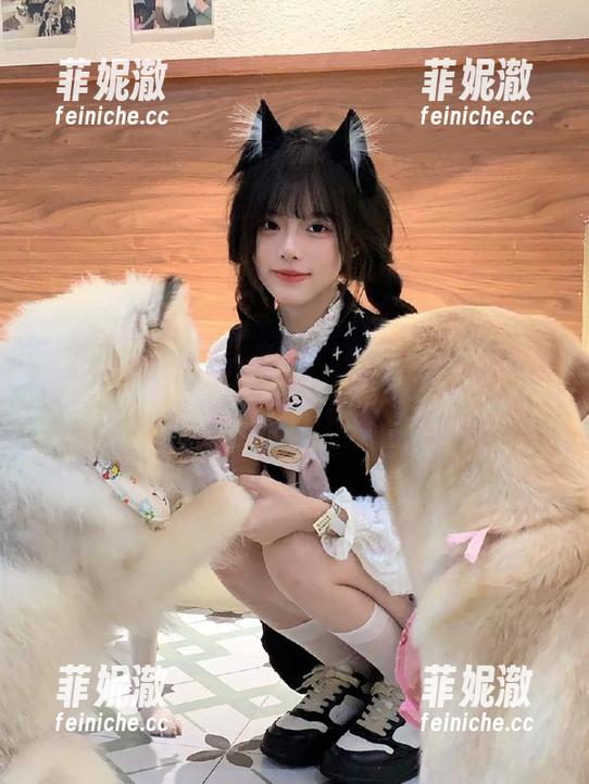捕捉瞬间：Mimmi(밈미)DJAWA狐狸巫女的原图写真世界
