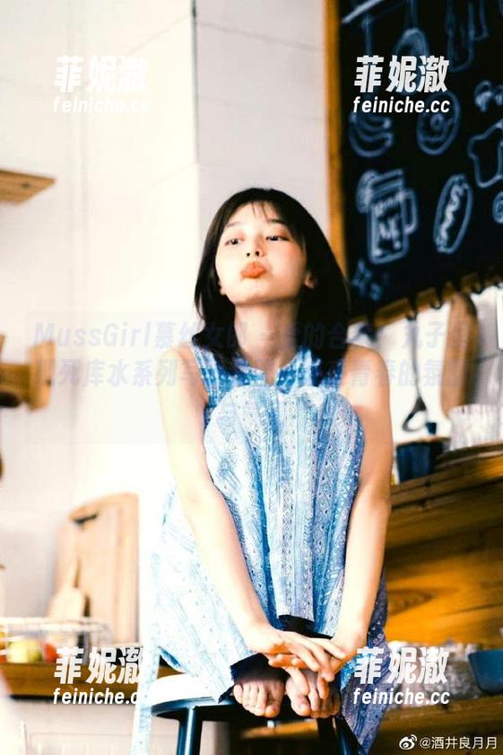 MussGirl慕丝女郎-丸子 MussGirl慕丝女郎 - 爱的合集!丸子呈现死库水系列写真套图,感受青春的氛围与气息