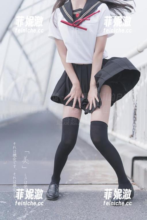 MyGirl美媛馆 - 观看唐琪儿il的户外写真，原图竟成了现代艺术的最佳范本，真是没想到！