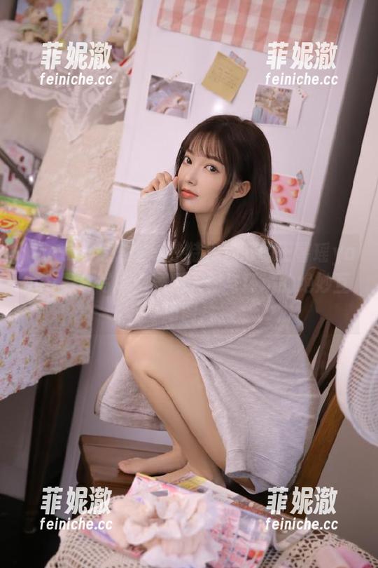 MyGirl美媛馆-王馨瑶yanni MyGirl美媛馆 - 独特视角下的王馨瑶yanni黑白写真:展现人物与环境的绝妙互动图片