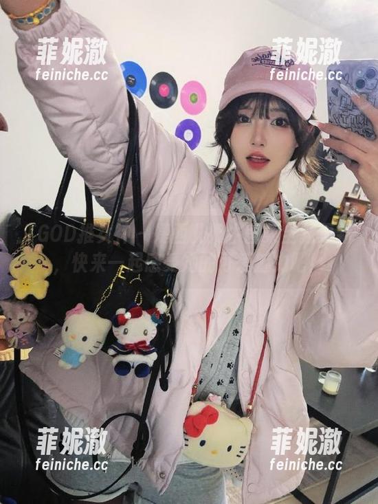 TGOD推女神 - 婕西儿奶牛图集全新更新，快来一起感受她的可爱魅力吧！