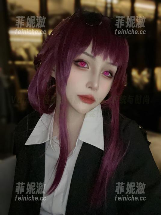 Vams子 Vams子最新高清旗袍cos,传统与时尚的双重盛宴!