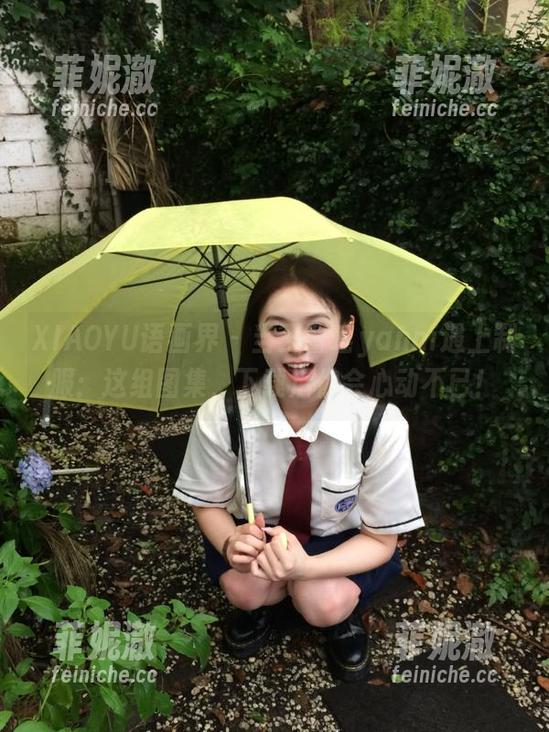 XIAOYU语画界 - 当王馨瑶yanni遇上制服：这组图集，下载后你会心动不已！
