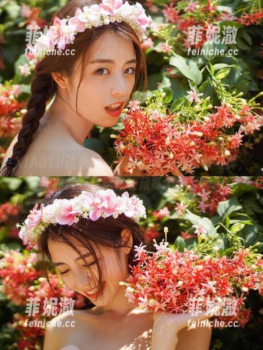 XIAOYU语画界 - 获取程开心的制服写真，超美图片下载助你收藏每个精彩瞬间！