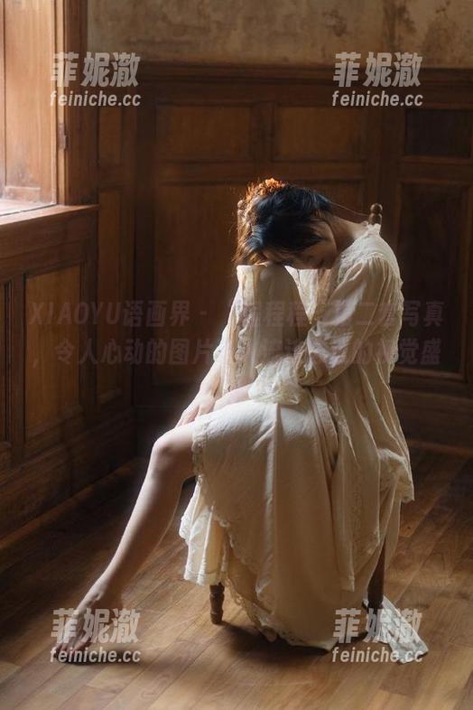 XIAOYU语画界 - “程程程”第二套写真，令人心动的图片让人流连忘返的视觉盛宴
