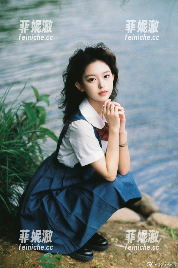 XINGYAN星颜社 - 晨晨Cherry妹妹摄影资源展示：充满活力与梦幻的完美图集