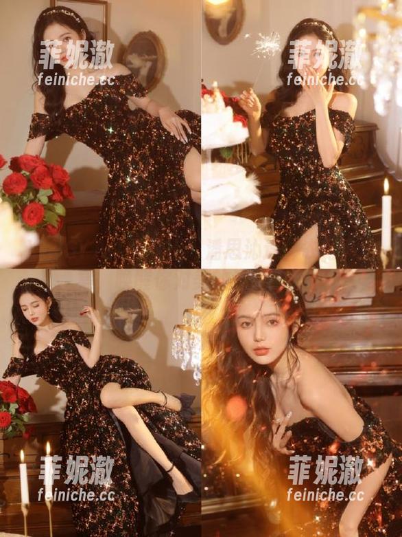 XINGYAN星颜社-潘思沁 XINGYAN星颜社 - 潘思沁连体衣写真全集,唤醒你对美的追求与幻想