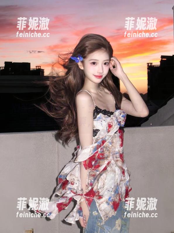 XINGYAN星颜社-潘思沁 XINGYAN星颜社 - 全新定制图集上线:潘思沁妹妹写真,捕捉动人瞬间