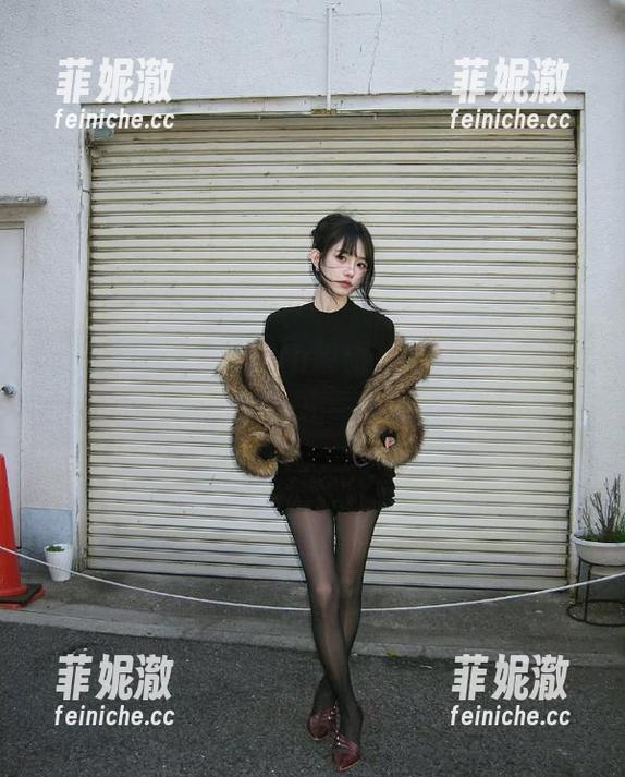 微密圈 - 细品YuYu超甜丫的黑白摄影，原图与图集中透出一种特有的韵味