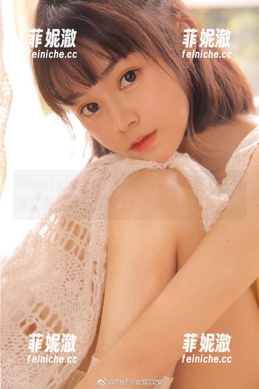 beautyleg - 当Lina的女仆写真遇上图库：笑到我从沙发上摔下来的神奇体验！
