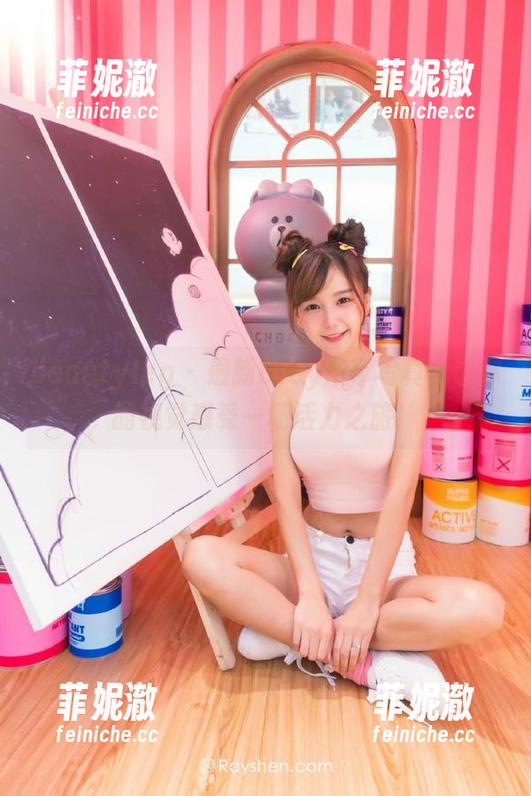 beautyleg - 最新Lucy吊带写真，让你的视觉感受一场活力之旅！