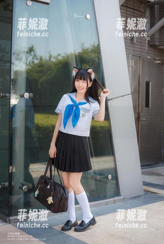 beautyleg - Lynn水手服最新作品图库，带你走进她的青春梦想世界