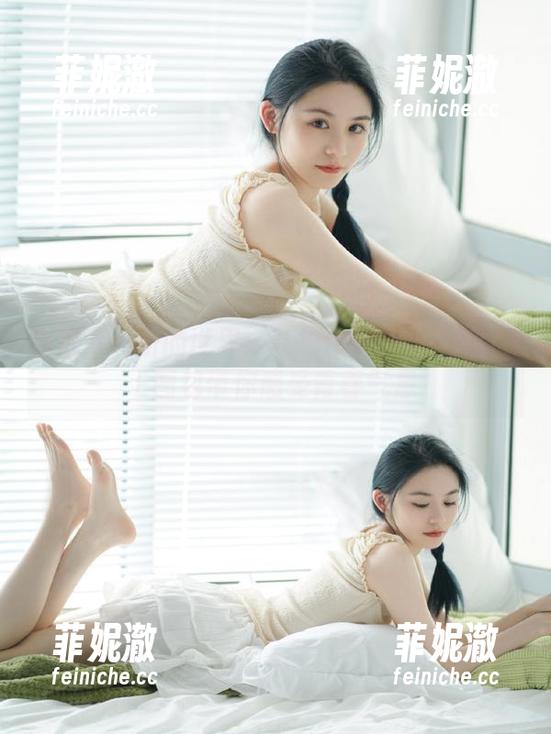けん研 走进けん研的世界:私拍作品PINK×BLUE图包带你感受青春气息