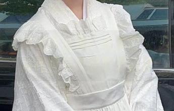 一北亦北清纯作品集：高清镜头下的天真与纯真交织的艺术盛宴