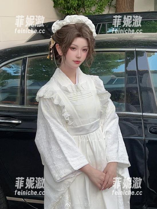 一北亦北清纯作品集：高清镜头下的天真与纯真交织的艺术盛宴