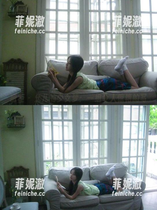 丽柜 - 允儿的少女梦：一组令人惊艳的写真与美图分享