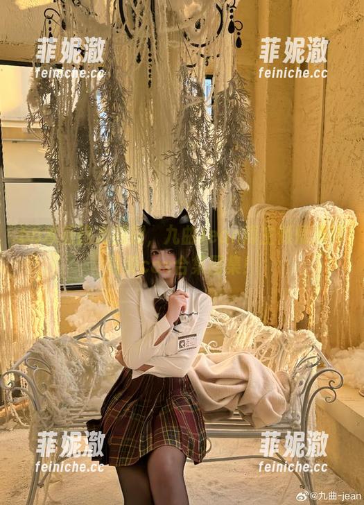 bb水着热力四射，九曲Jean博主倾情演绎最美cos合集图集！