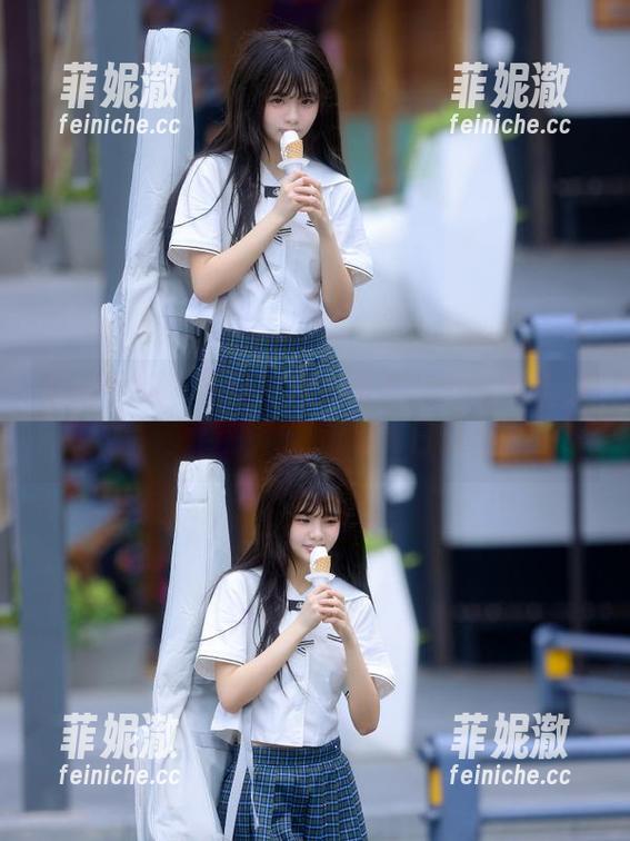 克拉女神 - 嘉萌的凉拖写真作品全新上线，免费获取清新的夏日风情