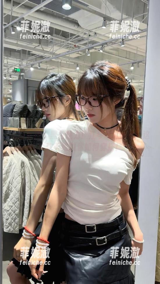 克拉女神 - 黑色魅力！江琴写真合集：这个秋天她教你如何穿搭！