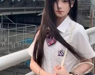 克拉女神 – 最新熙妍校服写真，精美美图背后是青春的故事，快来与我们分享这一份感动！