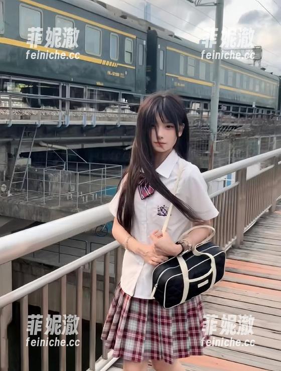 克拉女神 - 最新熙妍校服写真，精美美图背后是青春的故事，快来与我们分享这一份感动！