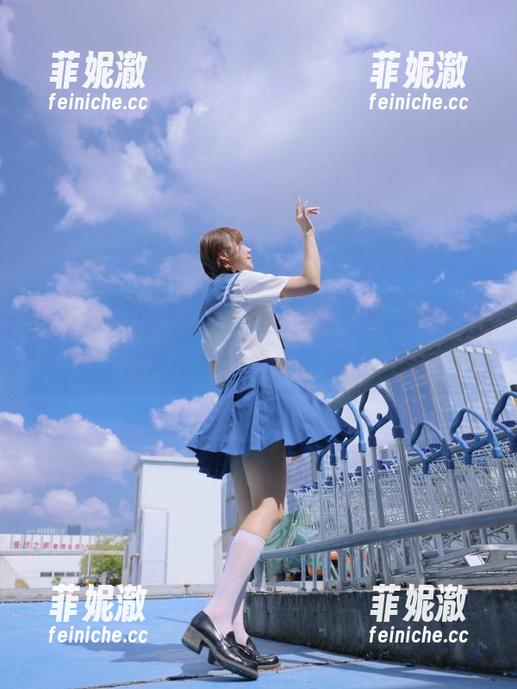 兔玩映画白兔全套原图全新发布，清新活力尽情展现青春的魅力！
