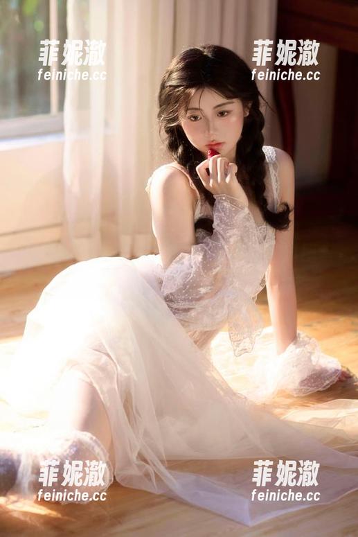 兔玩映画带你欣赏獒女郎的甜美写真图集！
