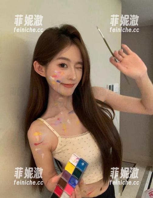 南国足艺 - 静儿最新写真套图更新，害羞小美女的清新风情！