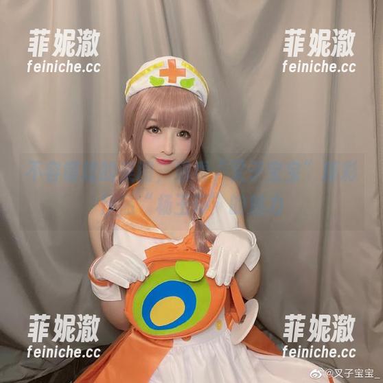 不容错过的美图，细看“叉子宝宝”精彩作品“杨玉环”的魅力