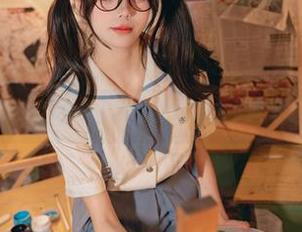 在线分享！咬一口兔娘的学生会长竞选中原图让你脸红心跳