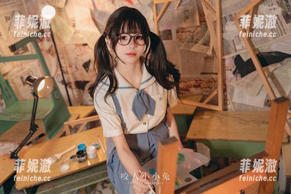 在线分享！咬一口兔娘的学生会长竞选中原图让你脸红心跳