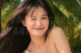 嗲囡囡 – 李梓熙红裙私房写真合集，宛如花间轻舞的优雅瞬间