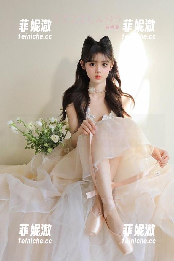 嗲囡囡 - 陈雅漫VICKY和服写真全集：穿越历史的优雅图包，展现不同风情