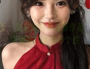壹吻映画 – 彩彩的经典礼服作品，图库中尽显她的时尚与个性