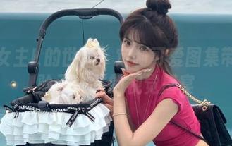 走进女主K的世界：定制可爱图集带你体验不一样的视觉盛宴