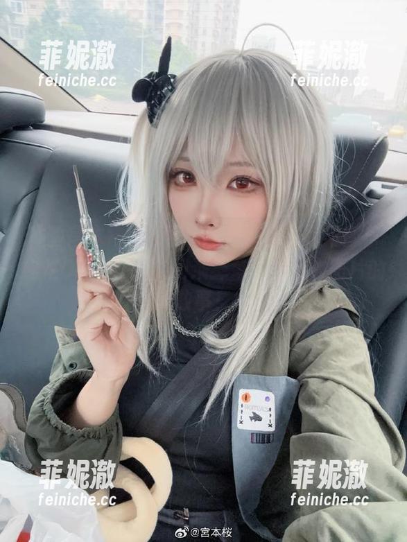 体验宫本樱的私房艺术，柴郡旗袍与音乐绚烂CaitSith共同演绎每一张动人图片的故事！