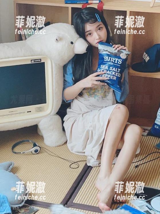 尤果网-绮里嘉 尤果网 - 诱惑升级!绮里嘉兔女郎图集福利,让你欲罢不能