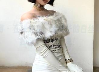 尤果网 – 在线分享：金美子的白丝写真，我曾是个小白兔！
