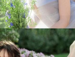 尤果网 – 精美高清资源下载：陈柳溪纯白写真作品展现梦幻般的视觉盛宴