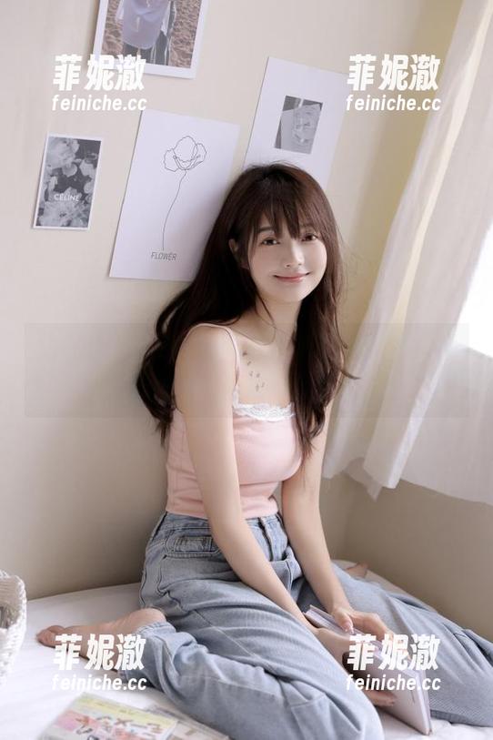 尤蜜荟 - 走进玥儿玥er双人写真全集，感受光影交错下的灵动与魅力